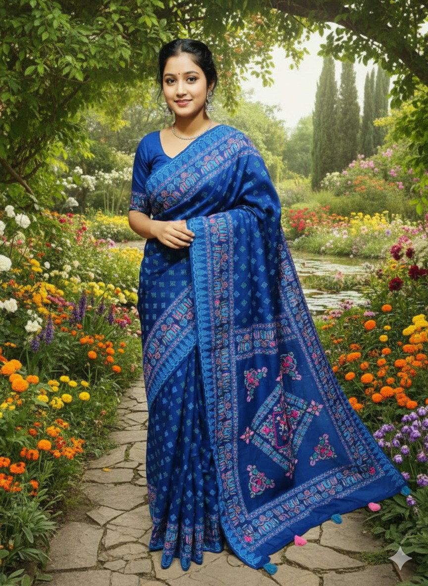 টাঙ্গাইল বুটিক শাড়ি